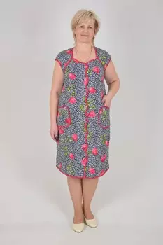 Халат трикотажный Прага