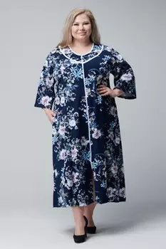 Халат трикотажный Прасковья рр