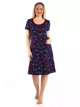 Халат трикотажный Проказница