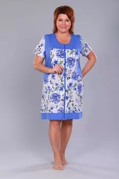 Халат трикотажный Раиля