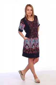 Халат трикотажный Рэйчил