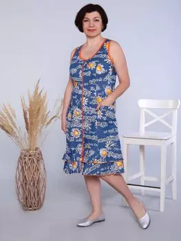 Халат трикотажный Райфа