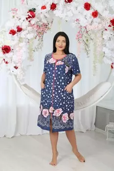 Халат трикотажный Ракель рр