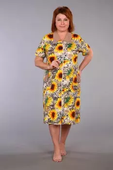 Халат трикотажный Раяна