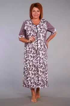 Халат трикотажный Равшана