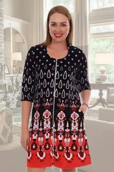 Халат трикотажный Римини (в ассортименте) рр