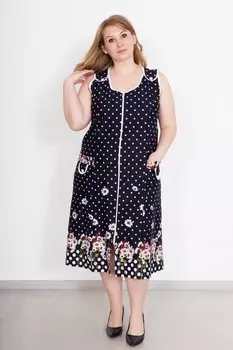 Халат трикотажный Ромашки рр