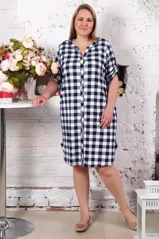 Халат трикотажный Рона