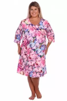 Халат трикотажный Розали