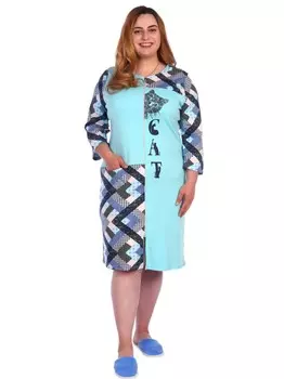 Халат трикотажный Рози рр