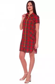 Халат трикотажный Сьюзен