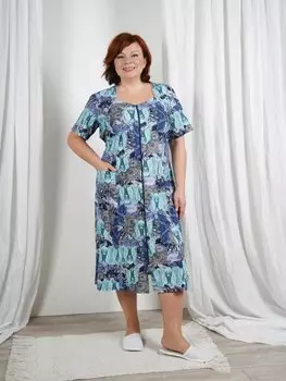 Халат трикотажный Салима