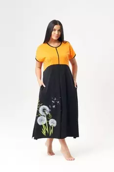 Халат трикотажный Саяна