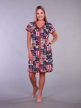 Халат трикотажный Сажида