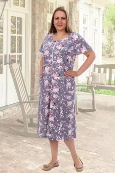 Халат трикотажный Седар от