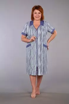 Халат трикотажный Селена