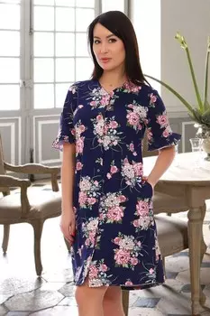 Халат трикотажный Серенада