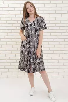 Халат трикотажный Шейла