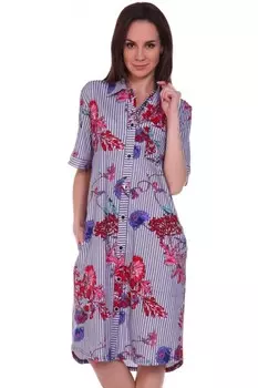 Халат трикотажный Снежана рр