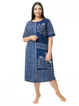 Халат трикотажный Сояла