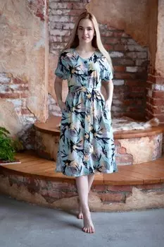 Халат трикотажный Сусанна