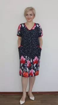 Халат трикотажный Тария