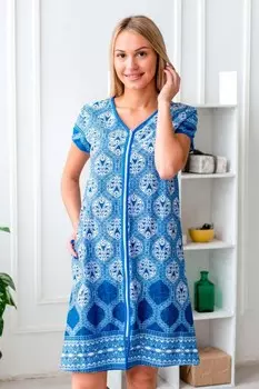 Халат трикотажный Тата