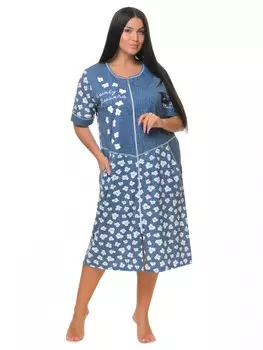 Халат трикотажный Телула