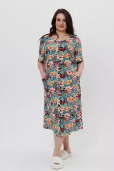 Халат трикотажный Тесилля