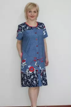 Халат трикотажный Тина рр