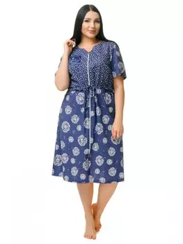 Халат трикотажный Толинка