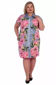 Халат трикотажный Тома