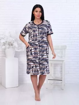 Халат трикотажный Тотия