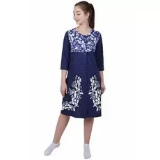 Халат трикотажный Узор