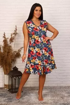 Халат трикотажный Василика