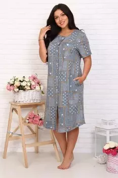 Халат трикотажный Веста