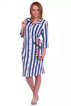 Халат трикотажный Вилора