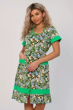 Халат трикотажный Винона