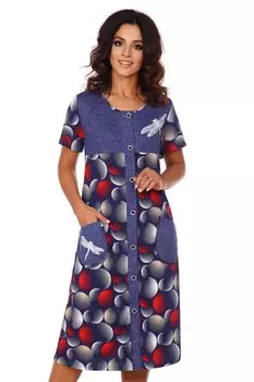 Халат трикотажный Виола (сферы)