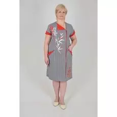 Халат трикотажный Вира