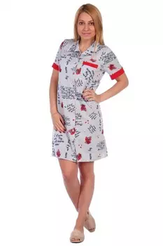 Халат трикотажный Виржини