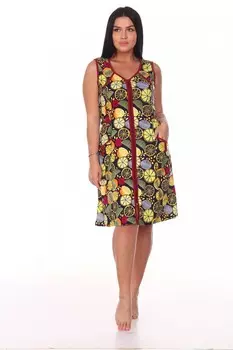 Халат трикотажный Вита (в ассортименте) рр