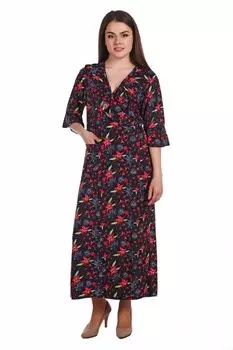 Халат трикотажный Волан