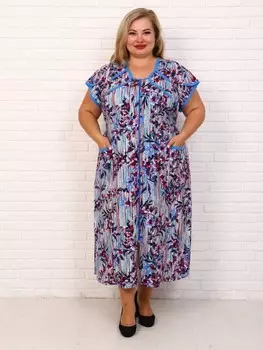 Халат трикотажный Ягодка рр