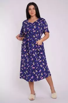 Халат трикотажный Ясмина