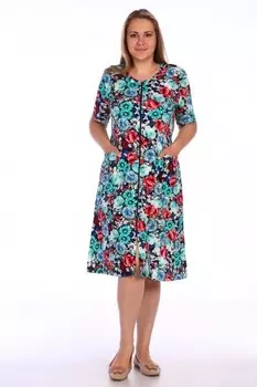 Халат трикотажный Зара (мятный)