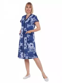 Халат трикотажный Зарема