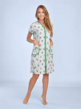 Халат трикотажный Здерна