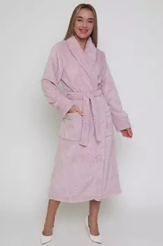 Халат велсофт Ниджелла (пудровый) рр