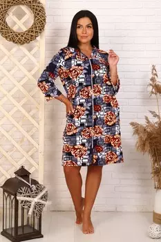 Халат велюровый Абигаль